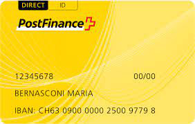 Postfinance eFinance